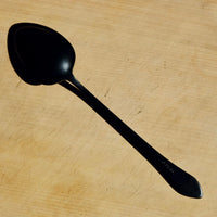 Gunmetal Spoon