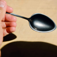 Gunmetal Spoon