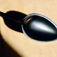 Gunmetal Spoon