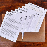 Sample Folder Of Wrapping Materials