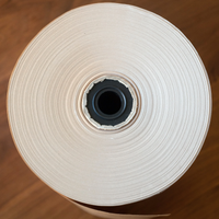 White One-Ply Roll