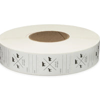 Small Adhesive Labels - 50 Pack