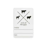 Small Adhesive Labels - 50 Pack