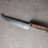 Professional Serving Cheese Knife - Olive Wood Handle
