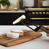 Mini Soft Cheese Knife w/ Forklet