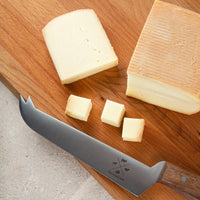 Professional Serving Cheese Knife - Olive Wood Handle