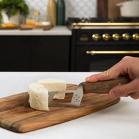 Mini Soft Cheese Knife - Olive Wood Handle
