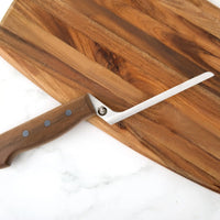 Mini Blue Cheese Knife - Olive Wood Handle