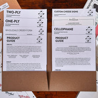 Sample Folder Of Wrapping Materials