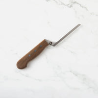 Mini Blue Cheese Knife - Olive Wood Handle