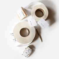 Small Adhesive Labels - 50 Pack