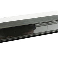 Black Catering Trays with Transparent Lid - 10-pack