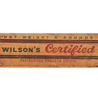 Vintage Cheese Box