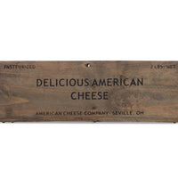 Vintage Cheese Box