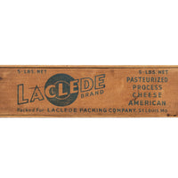 Vintage Cheese Box