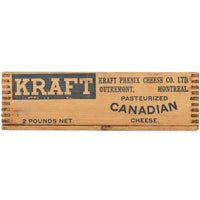 Vintage Cheese Box