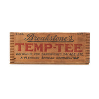 Vintage Cheese Box
