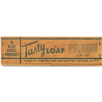 Vintage Cheese Box