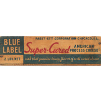 Vintage Cheese Box