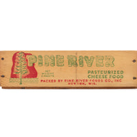 Vintage Cheese Box