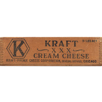 Vintage Cheese Box