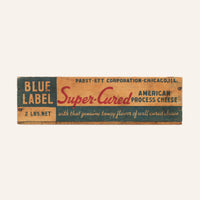 Vintage Cheese Box