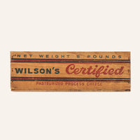 Vintage Cheese Box
