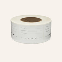 Adhesive Cheese Labels