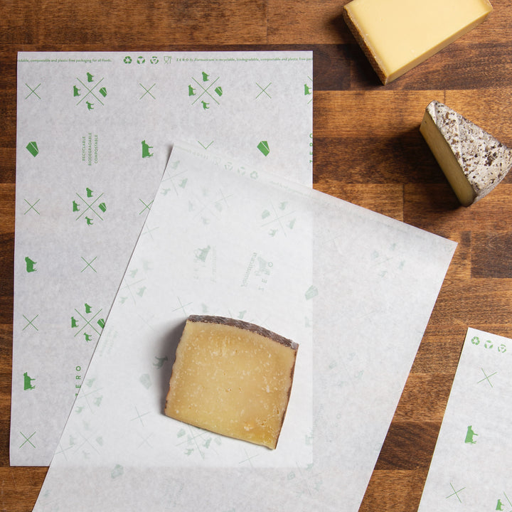 Cheese Wrapping Guide with Formaticum Paper