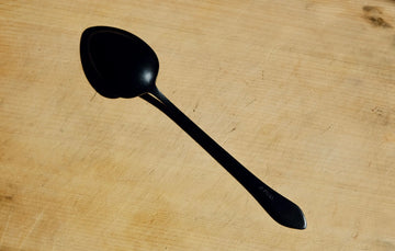 Gunmetal Spoon