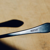 Gunmetal Spoon