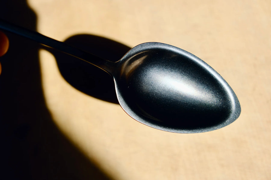 Gunmetal Spoon