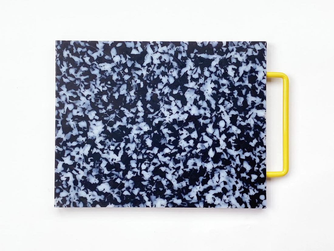 Black & White Cutting Board - Large