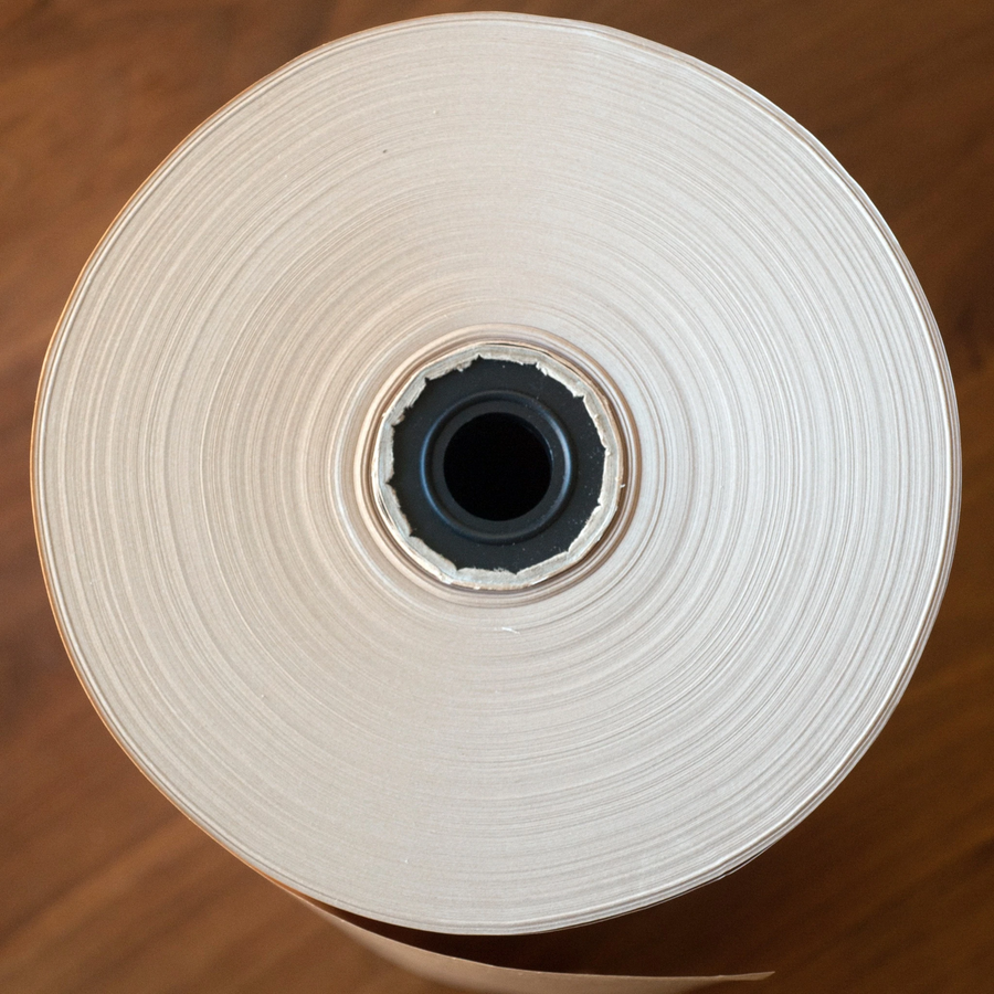 White 1-Ply Roll