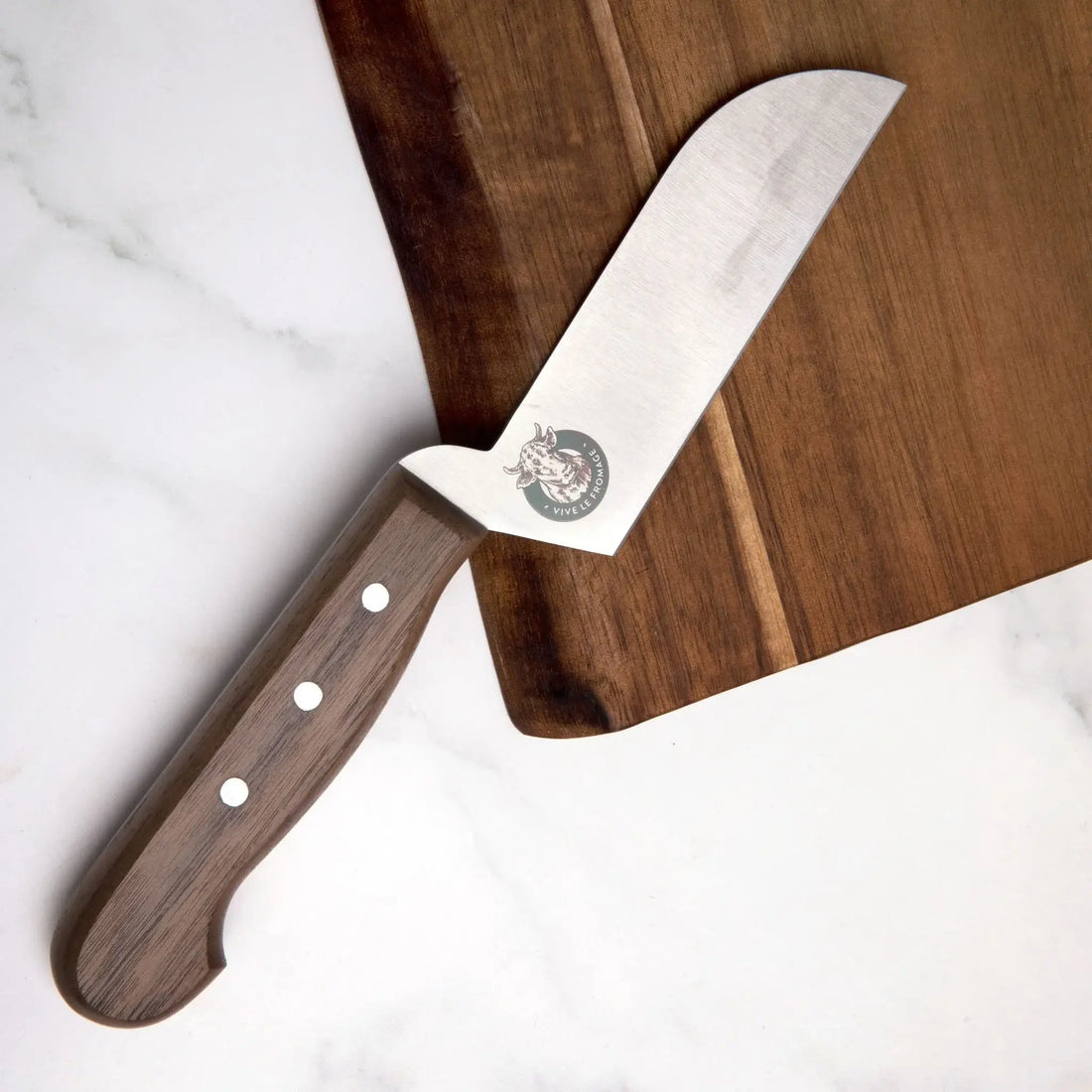 Mini Cheese Knife - Olive Wood Handle