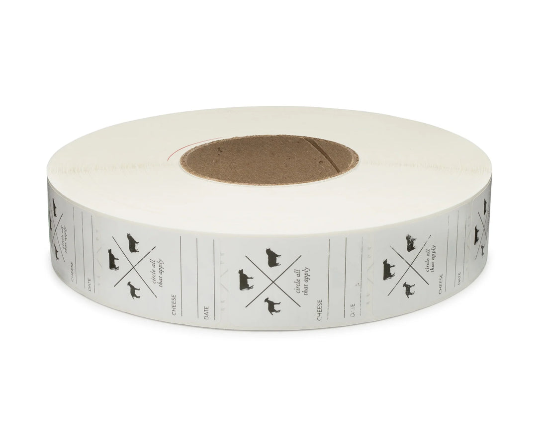 Small Adhesive Labels - 50 Pack