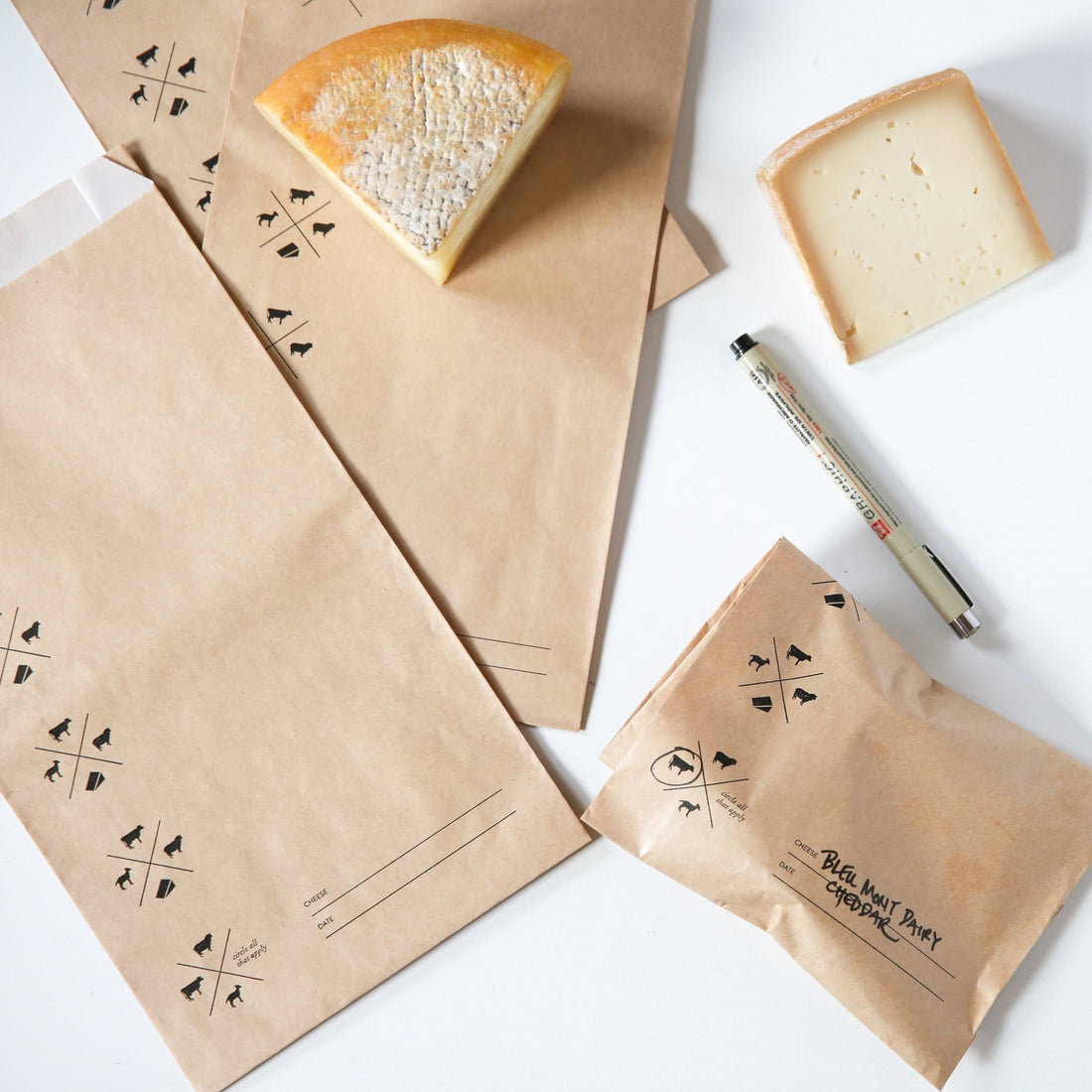 Bulk Cheese Bags