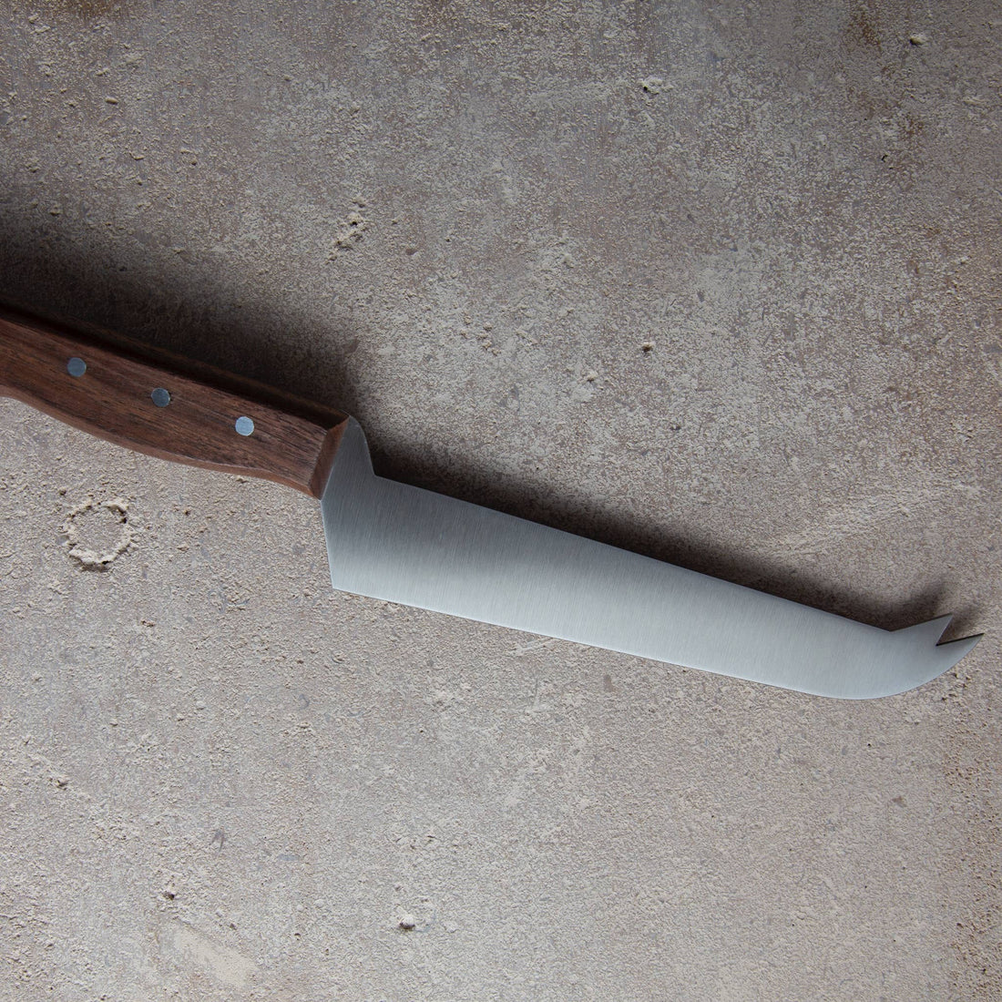 Professional Serving Cheese Knife - Olive Wood Handle