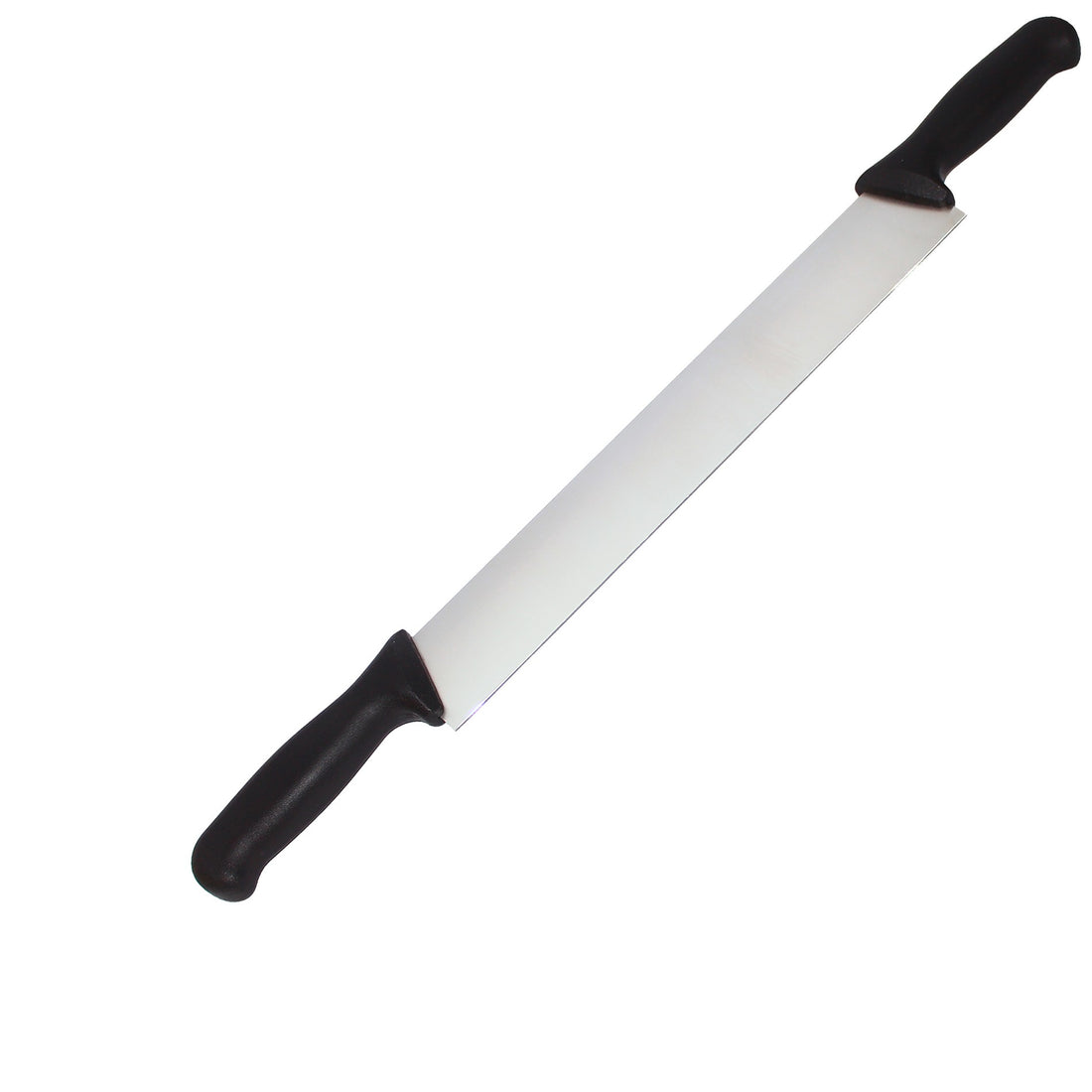 Professional Portioning Knife, Double Handle 40cm