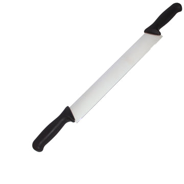 Professional Portioning Knife, Double Handle 40cm