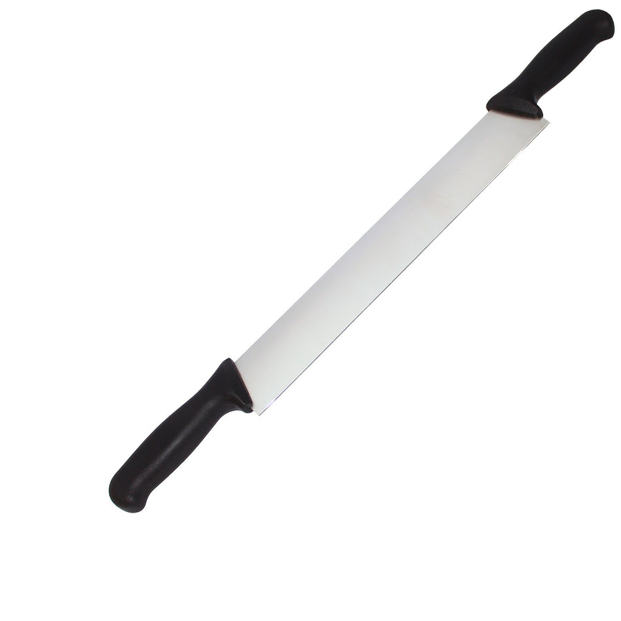 Professional Portioning Knife, Double Handle 40cm