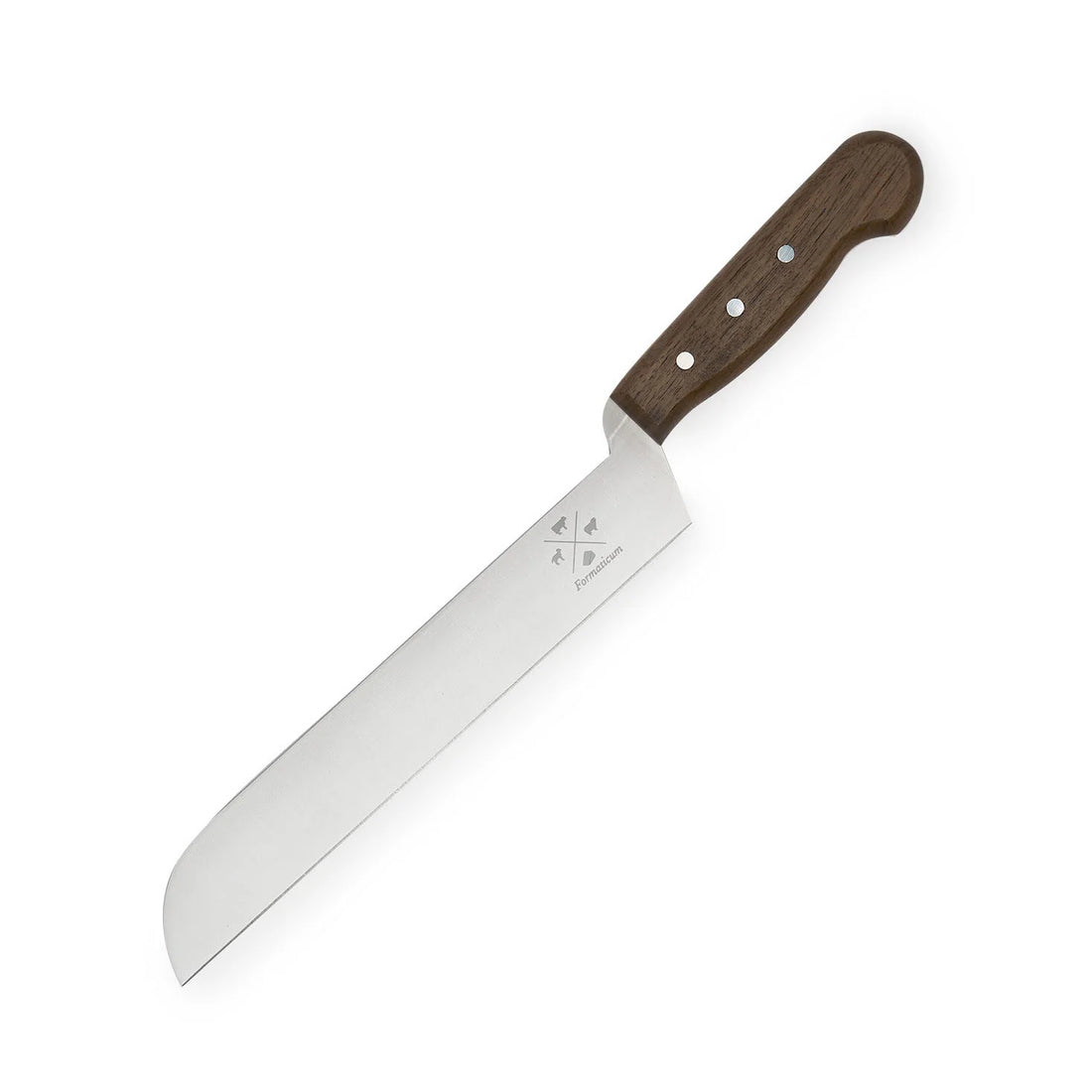 Professional 4 Knife Set - Soft Knife w/ Forklet - Olive Wood Handles