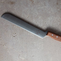 Professional Cheese Knife - Olive Wood Handle