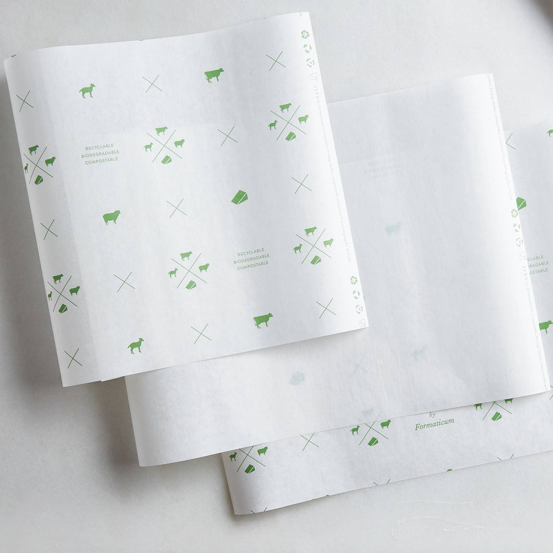 Zero Cheese Storage Paper