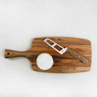 Mini Soft Cheese Knife - Olive Wood Handle