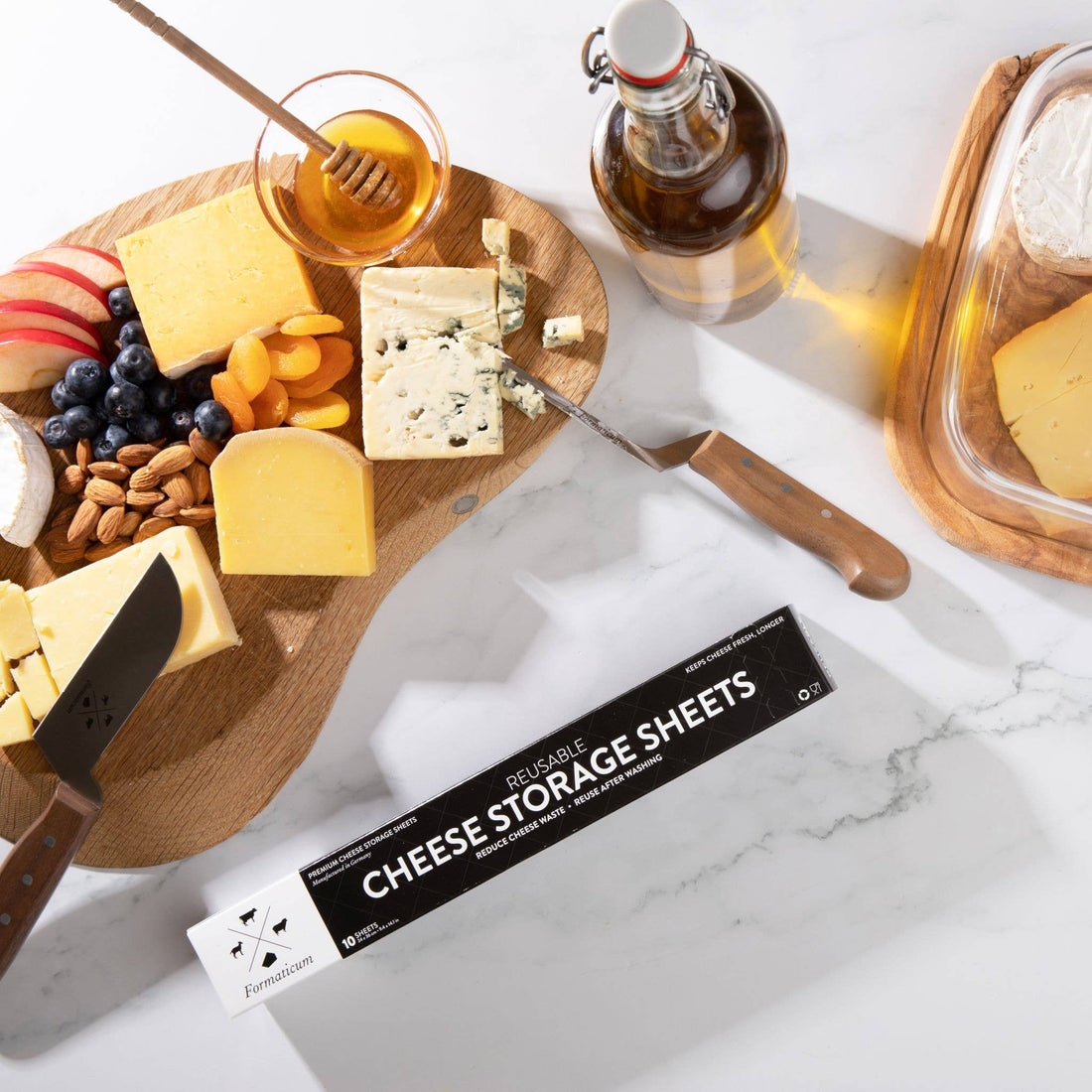 Reusable Storage Sheets