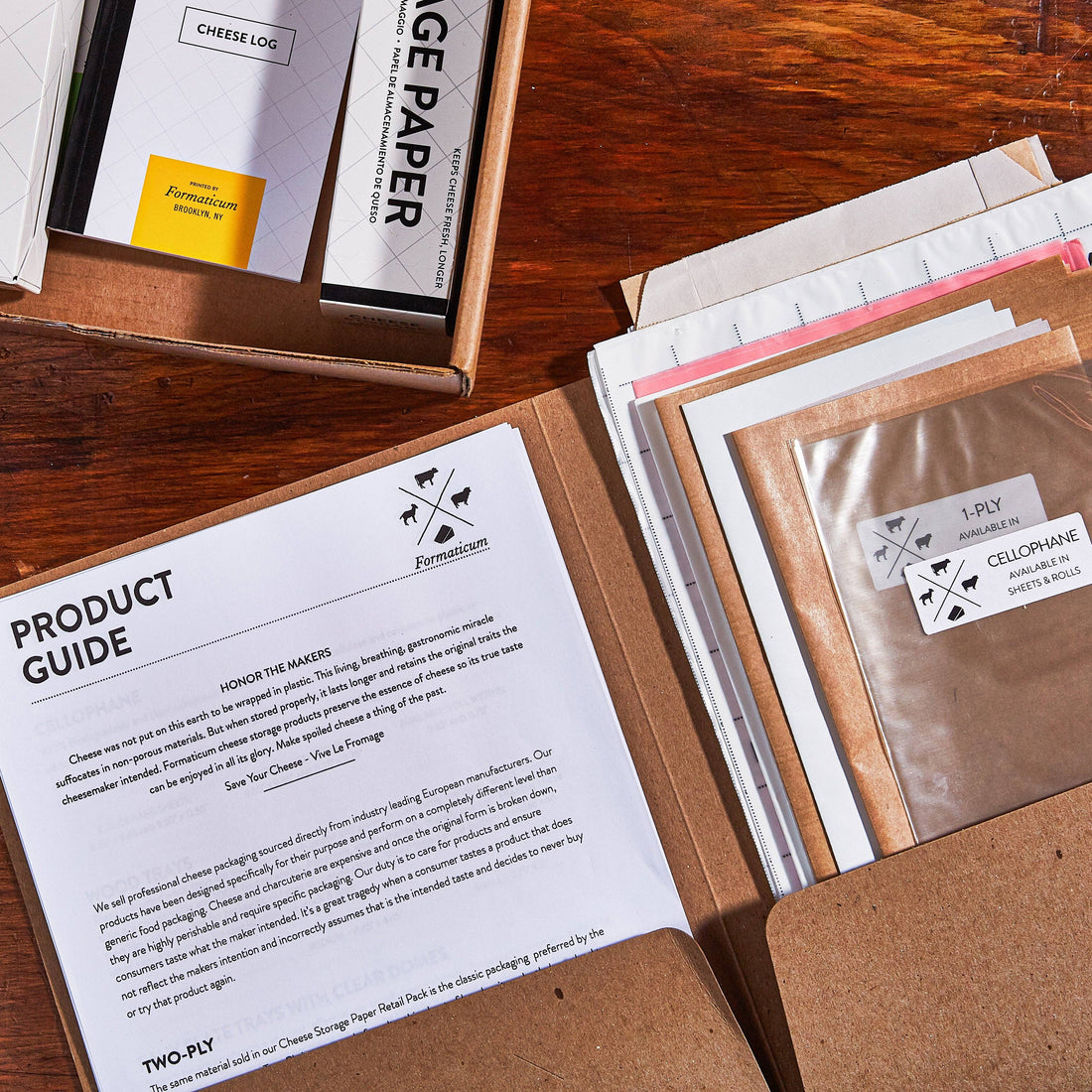 Sample Catering & Food Service Kit