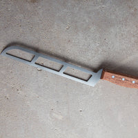 Professional Soft Cheese Knife - Olive Wood Handle