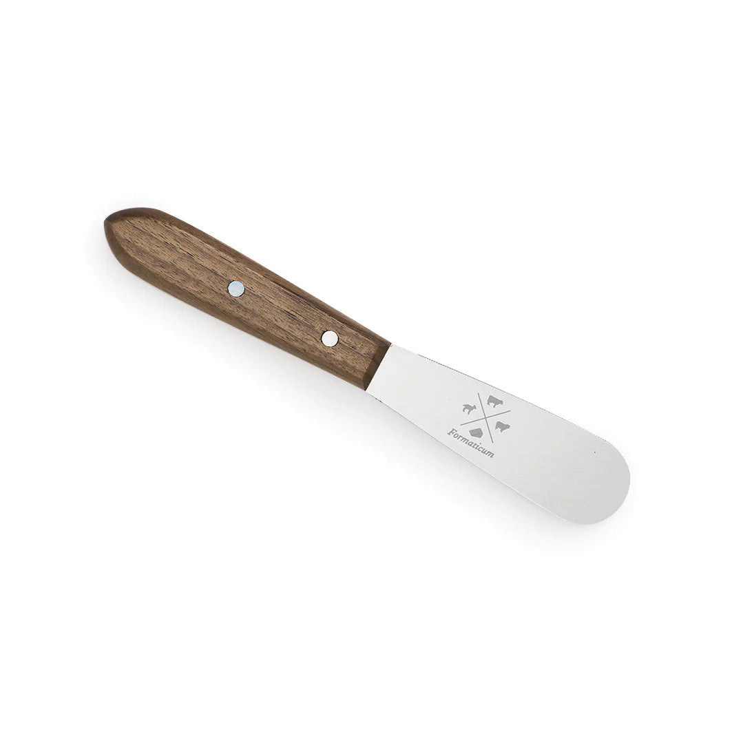 Professional 4 Knife Set - Soft Knife w/ Forklet - Olive Wood Handles