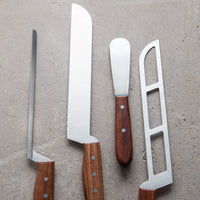 Professional 4 Knife Set - Olive Wood Handles